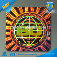 competitve price custom stickers Security seal One time use destructive eggshell vinly hologram label sticker